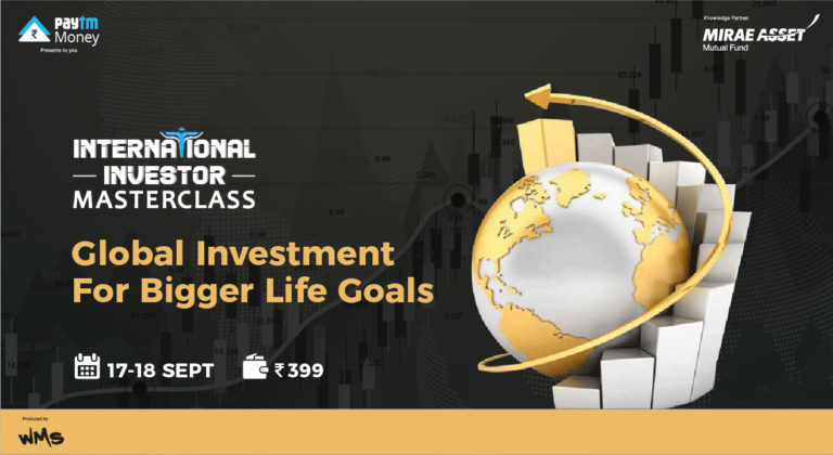 international investor masterclass paytm money