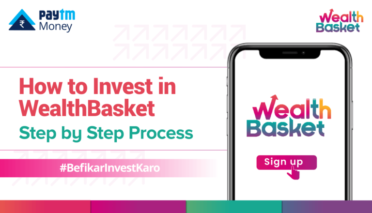 how to invest in wealthbaskets step by step process paytm money