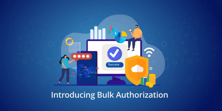 introducing bulk authorisation on paytm money