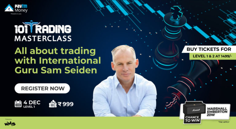 register now for trading 101 masterclass paytm money