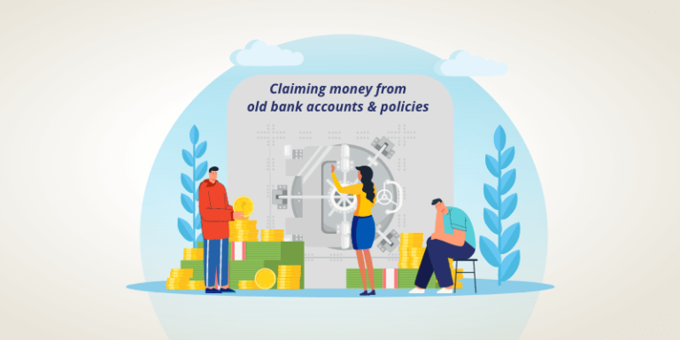 how to claim money lying in old bank accoutns & insurance policies paytm money blog