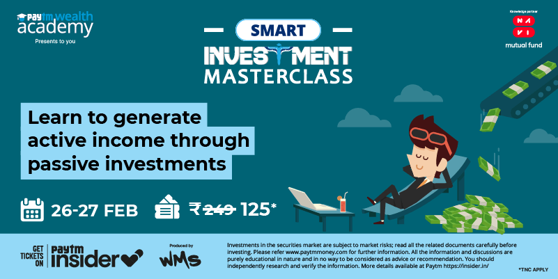 register now for smart investing masterclass paytm money blog