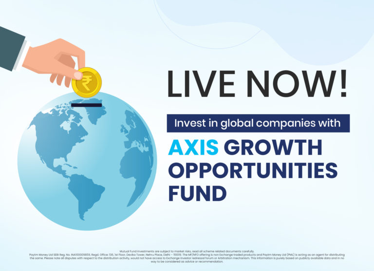 Axis growth opportunity Fund