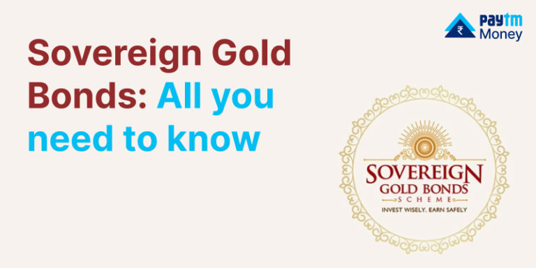 Sovereign Gold Bonds All you need to know