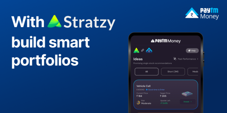 build smart portfolios with stratzy