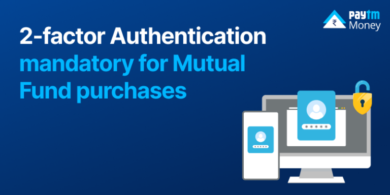 2-factor authentication on paytm money