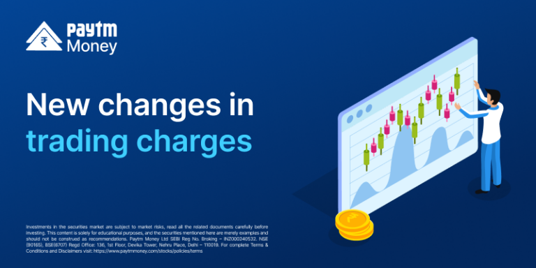 New changes in trading charges paytm money blog